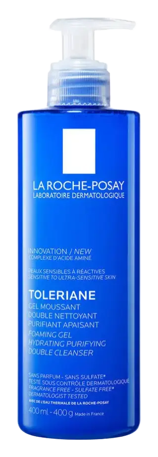 La Roche-Posay Toleriane Foaming Gel Hydrating Purifying Double Cleanser UK