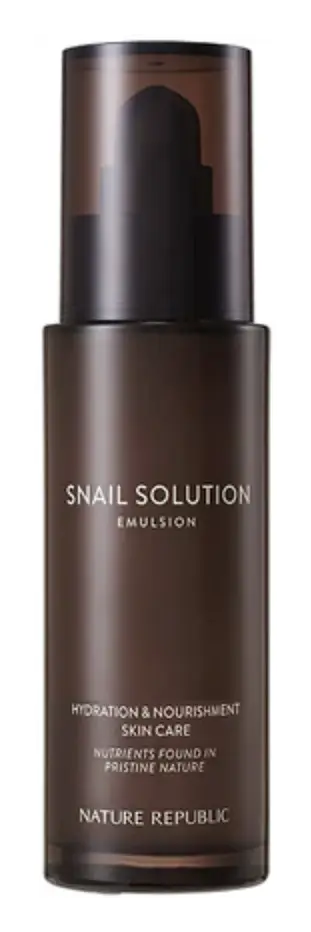 Nature Republic Snail Solution Emulsion