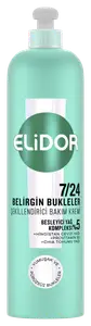 elidor 7/24 Şekillendirici Bakım Kremi Belirgin Bukleler