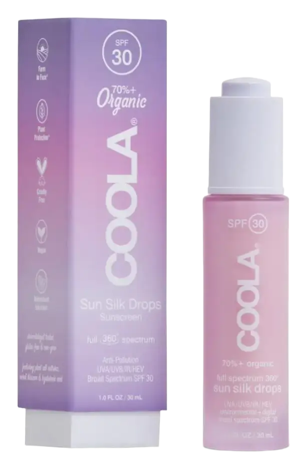 COOLA Full Spectrum 360° Sun Silk Drops Organic Sunscreen SPF 30