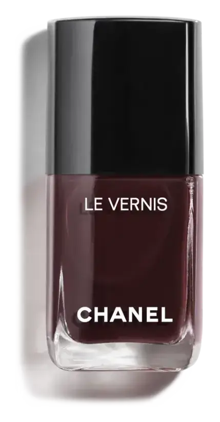 Chanel Le Vernis Longwear Nail Colour 155 Rouge Noir