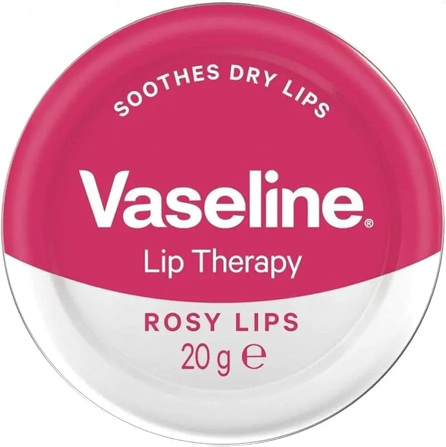 Vaseline Lip Therapy Tin Rosy