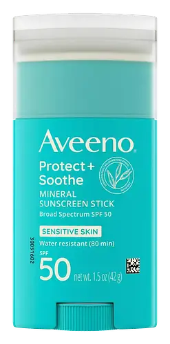 Aveeno Mineral Sunscreen Stick SPF 50
