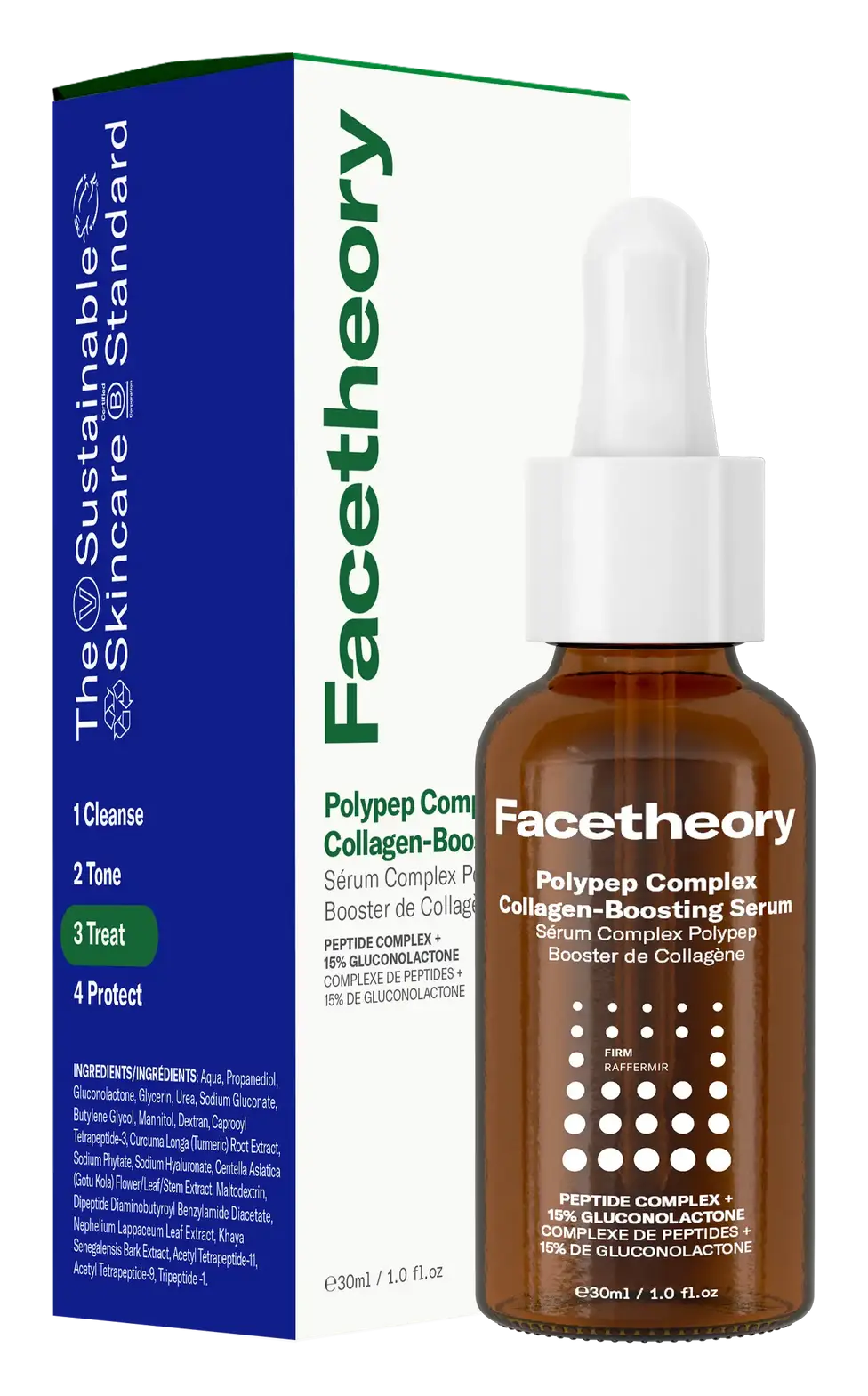 FaceTheory Polypep Complex Collagen-Boosting Serum