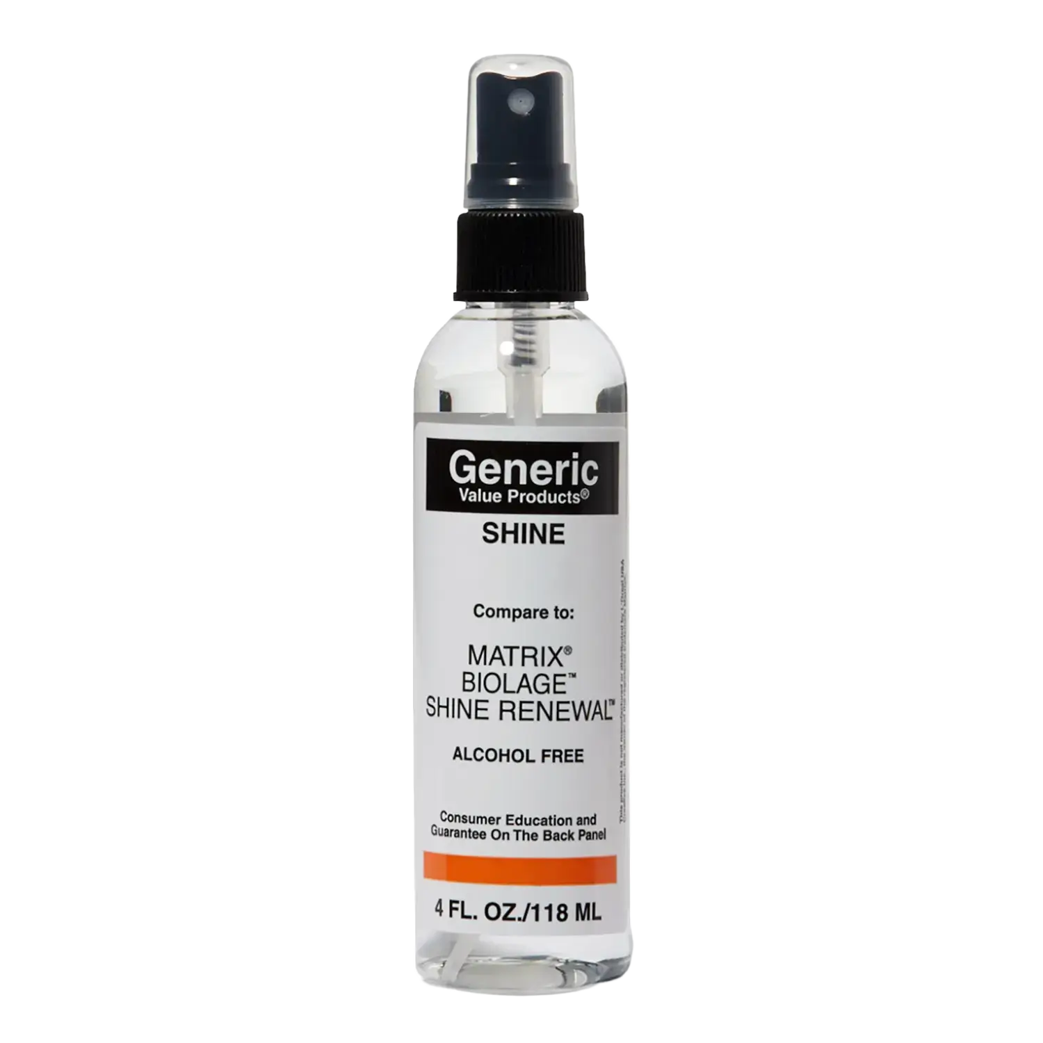 Generic Value Products Shine Compare To Matrix Biolage Shine Renewal