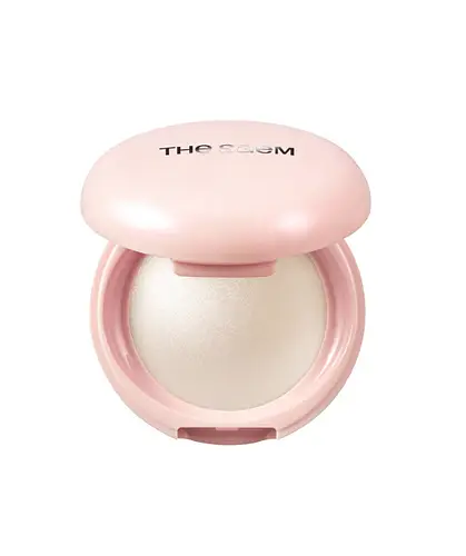 The Saem Glam Perfection Baked Highlighter #WH01 Frosty Shell
