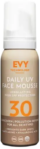 Evy Technology Daily UV Face Mousse SPF 30