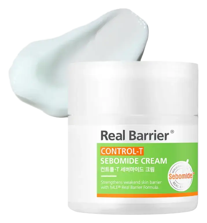 Real Barrier Control-T Sebomide Cream