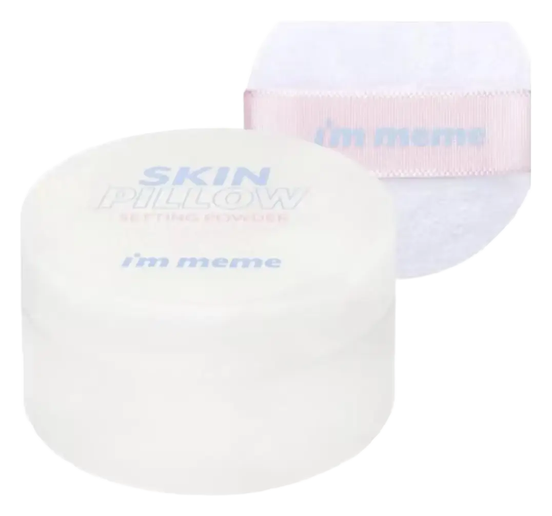 I’m Meme Skin Pillow Setting Powder Original