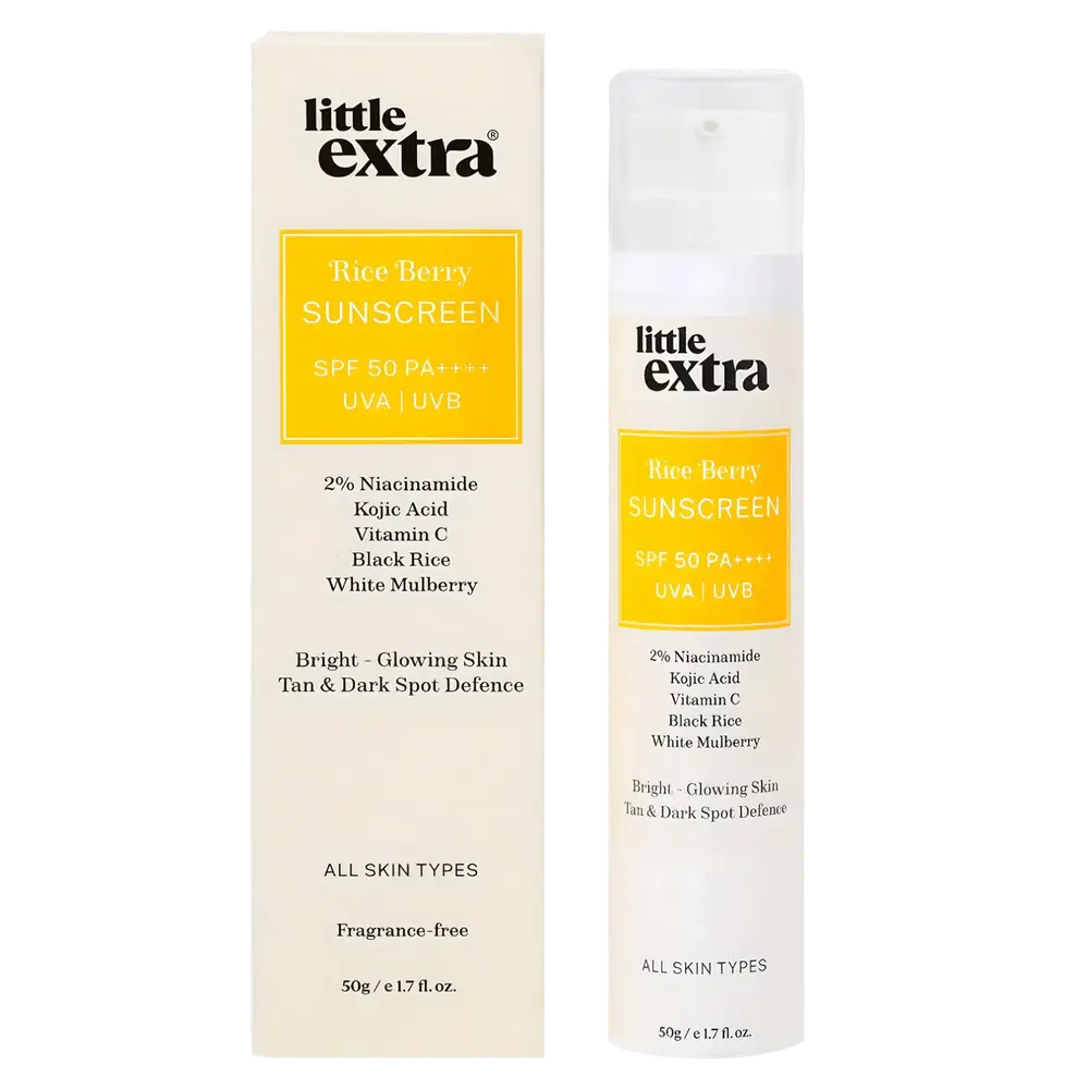 Little Extra Rice Berry Sunscreen SPF 50