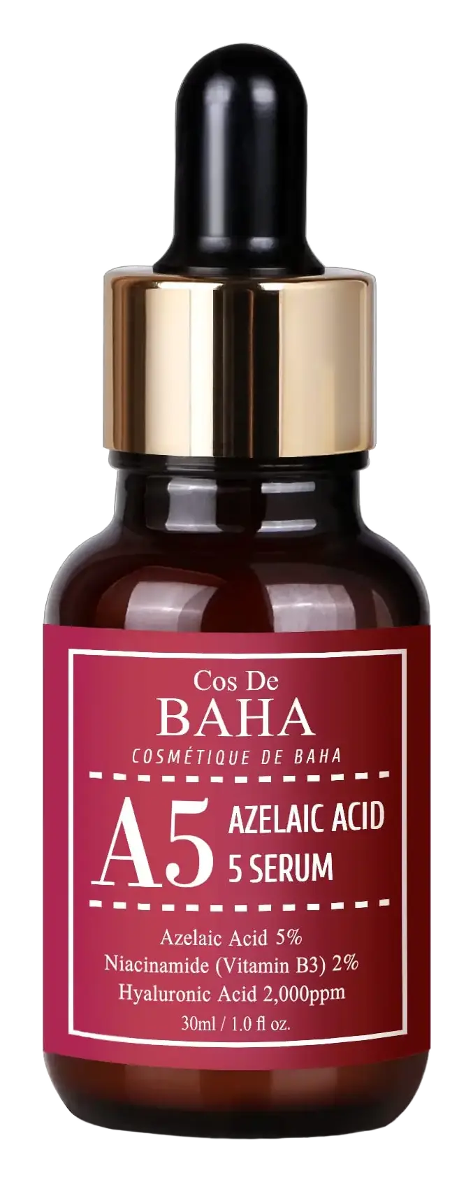 Cos De BAHA A5 Azelaic Acid 5% Serum