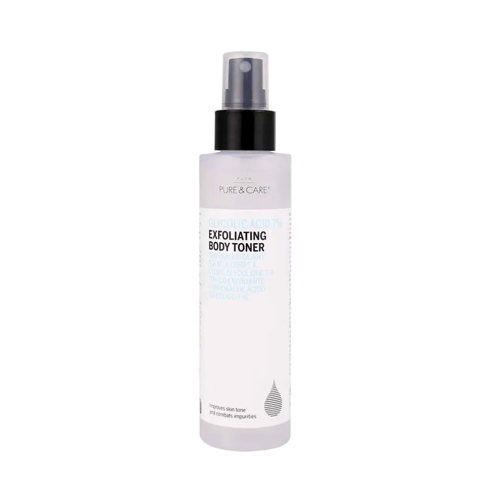 Puca – Pure & Care Glycolic Acid 7% Exfoliating Body Toner