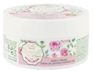 Victoria Beauty Roses of Bulgaria and Hyaluron Family Cream