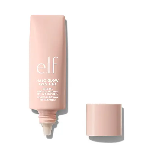e.l.f. cosmetics Halo Glow Skin Tint SPF 50 4 Light Neutral