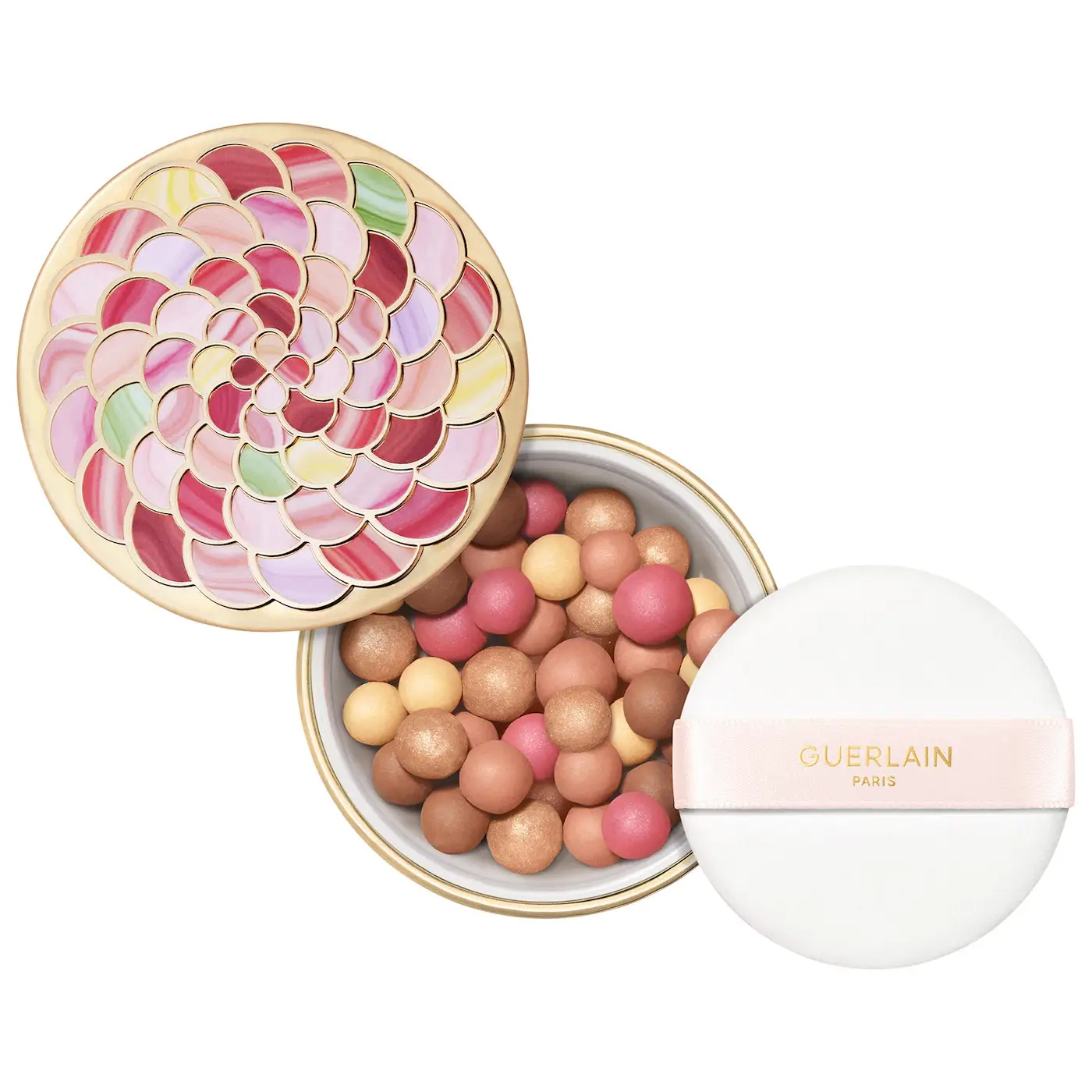 Guerlain Meteorites Setting & Finishing Pearls Of Powder 04 Amber