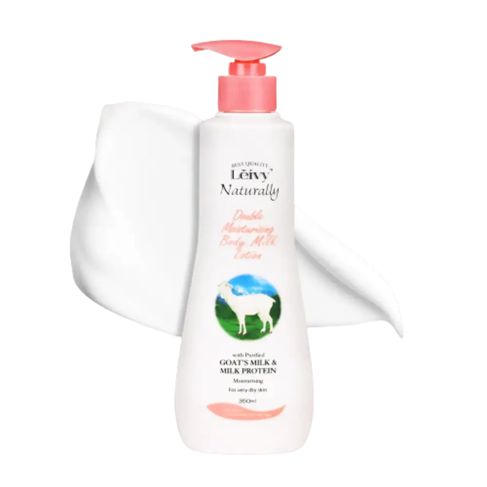 Leivy Naturally Double Moisturizing Body Milk Lotion