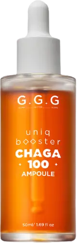 G.G.G Cosmetics Uniq Booster Chaga 100 Ampoule