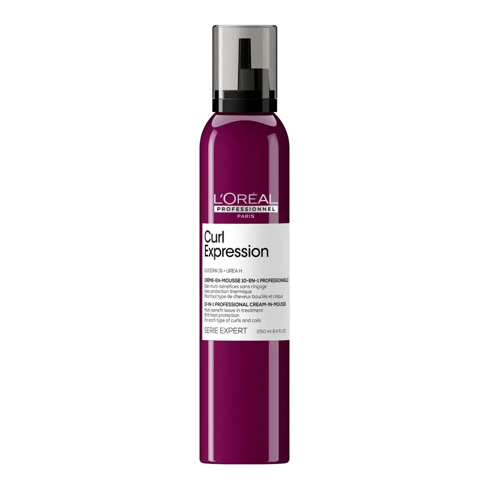 L'Oréal Professionnel Curl Expression 10-in-1 Professional Cream-in-Mousse