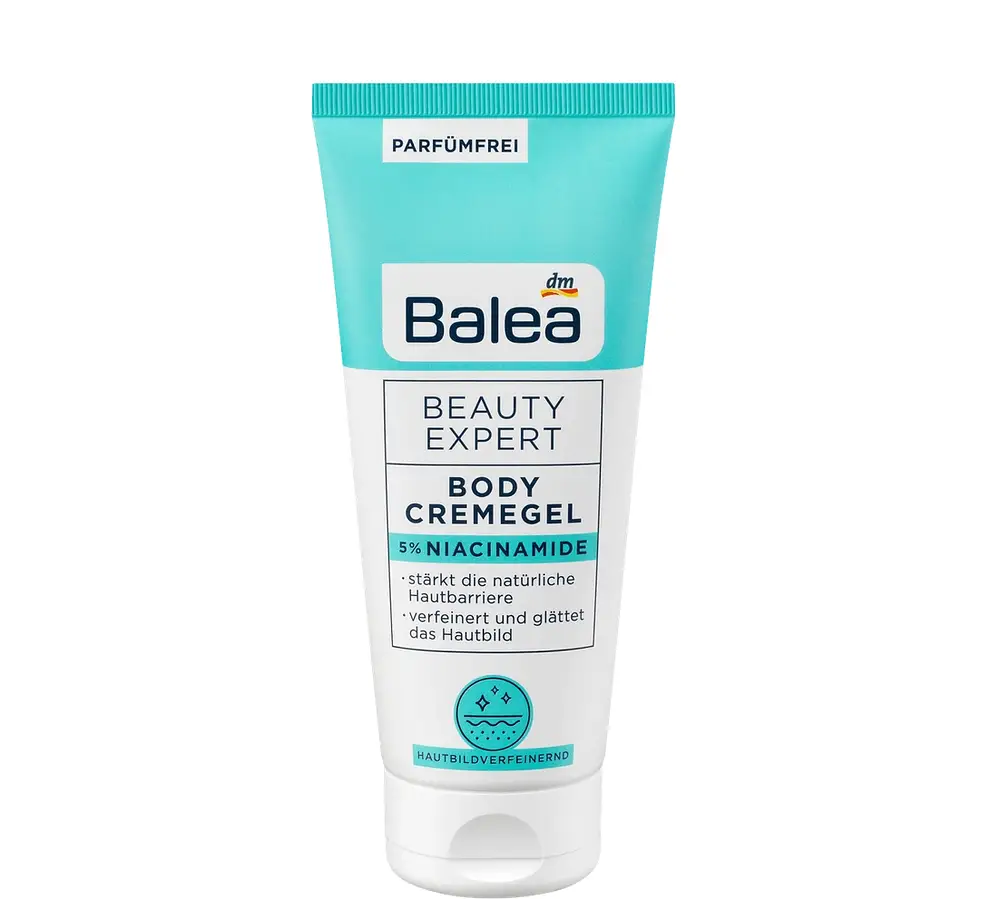 Balea Body Cream Gel 5% Niacinamide