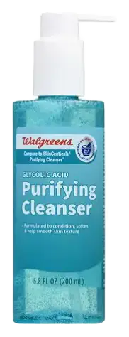 Walgreens Glycolic Acid Purifying Cleanser