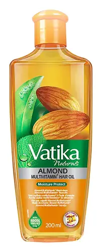 Dabur Vatika Naturals Multivitamin Hair Oil Almond