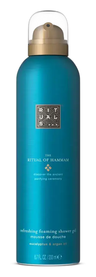 Rituals Cosmetics The Ritual of Hammam Foaming Shower Gel