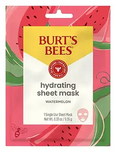 Burt's Bees Hydrating Sheet Mask Watermelon