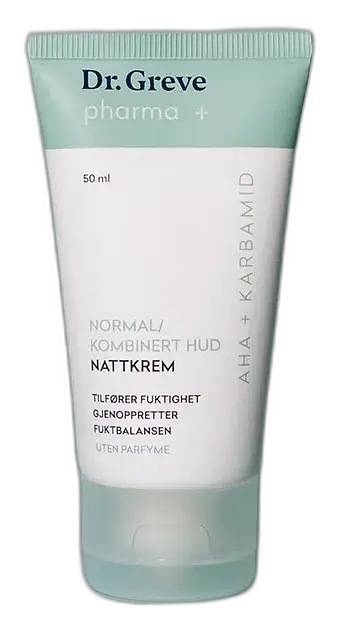 Dr. Greve Nattkrem Normal/Kombinert Hud
