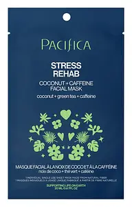 Pacifica Stress Rehab Coconut And Caffeine Face Mask