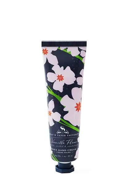 Soap & Paper Factory Vanilla Fleur Shea Butter Hand Cream
