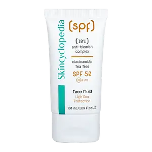 Skincyclopedia 10% Anti-Blemish Complex Face Fluid SPF 50