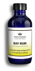 Henri Et Victoria After Shave Splash Bay Rum
