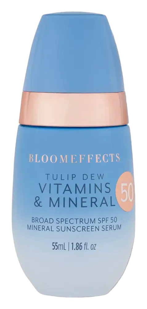 Bloom Effects Tulip Dew Sunscreen Serum SPF50