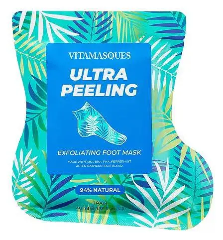 Vitamasques Ultra Peeling Exfoliating Foot Mask