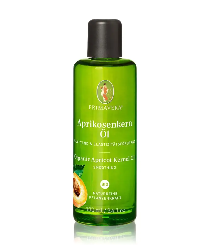 PRIMAVERA Smoothing Organic Apricol Kernel Oil