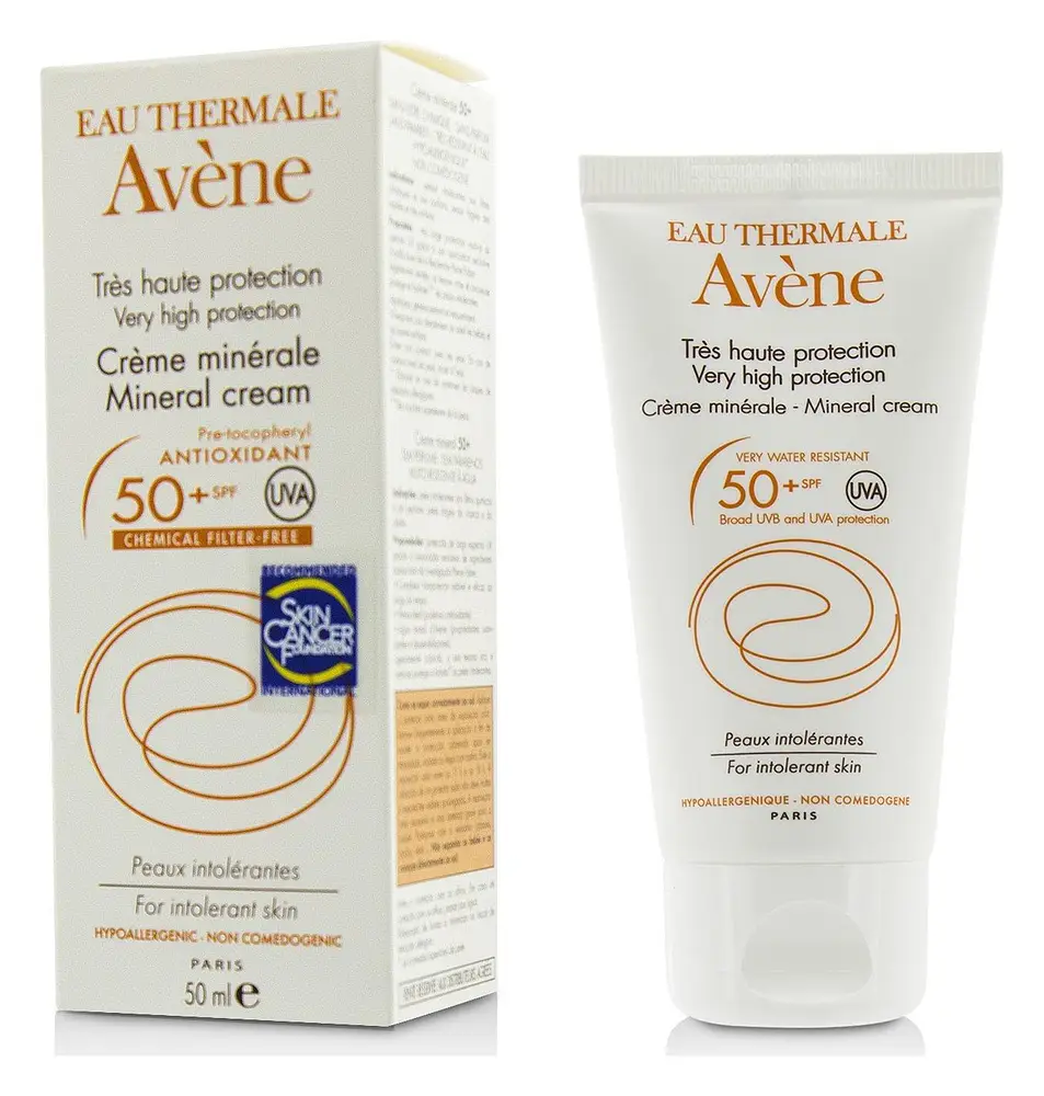 Avène SPF50+ Mineral Cream