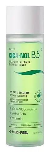 MEDI-PEEL Phyto Cica-nol B5 AHA BHA Vitamin Calming Toner
