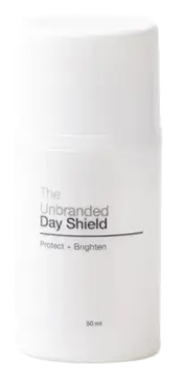 The Unbranded Skincare Day Shield Protect + Brighten