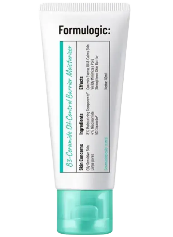 Formulogic: B3-Ceramide Oil Control Barrier Moisturizer