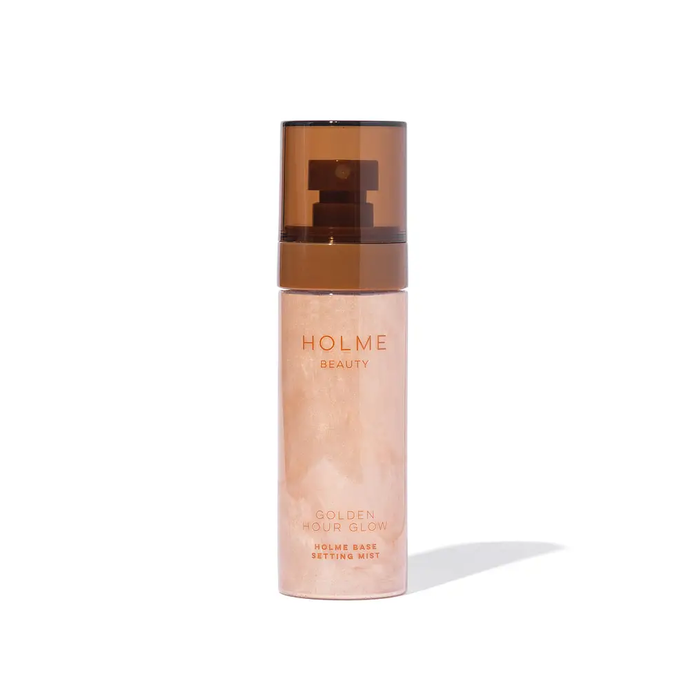 Holme Beauty Golden Hour Glow Setting Spray 100ml