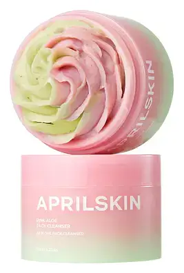 APRILSKIN Skin Pink Aloe Pack Cleanser