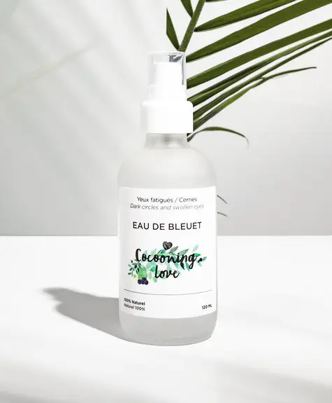 Cocooning Love Bio Blueberry Hydrolate - Eau de Bleuet Bio