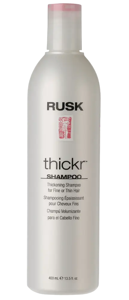 Rusk Thickr Thickening Shampoo
