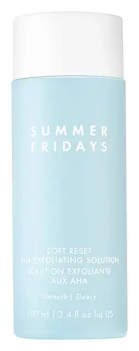 Summer Fridays Soft Reset AHA Exfoliating Solution