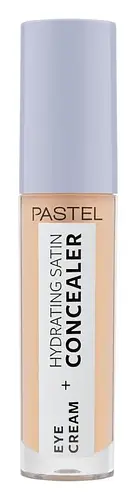 Pastel Eye Cream + Hydrating Satin Concealer 65 Honeybun