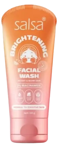 Salsa Cosmetics Facial Wash Brightening