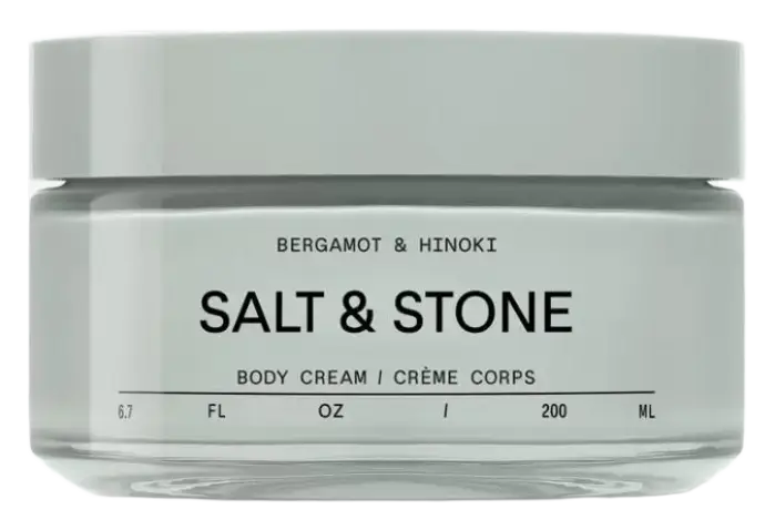 Salt & Stone Body Cream Bergamot & Hinoki
