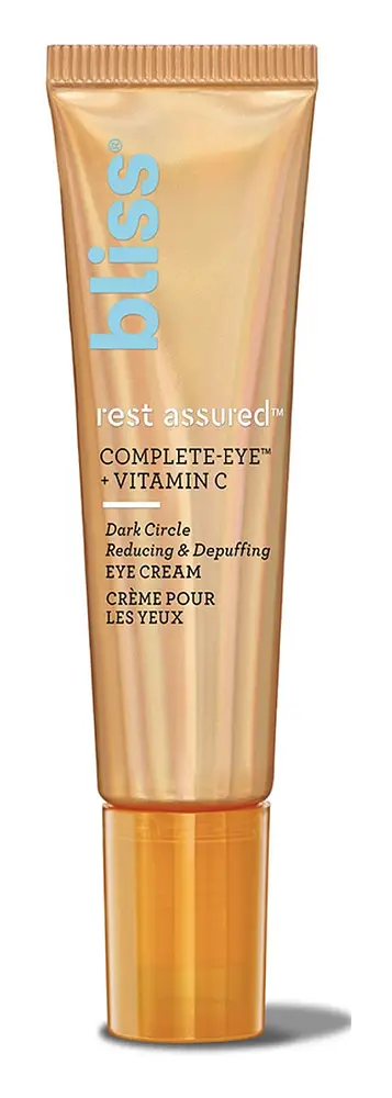Bliss Rest Assured Eye Cream