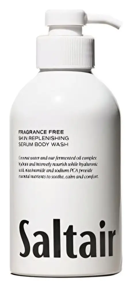 Saltair Serum Body Wash Fragrance Free
