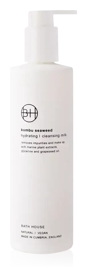 Bath House Kombu Seaweed Cleansing Milk